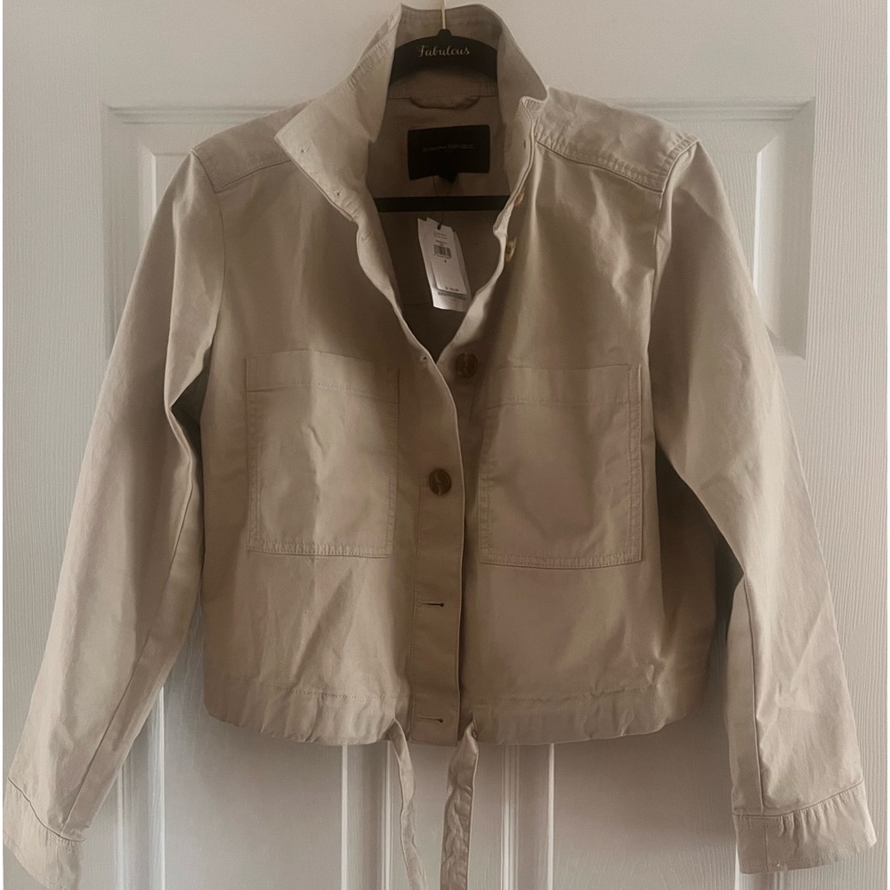 Banana Republic Jacket, size S, Khaki